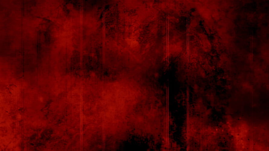 Dark Red and Black Grunge Texture with Distressed Horror Aesthetic HD wallpaper