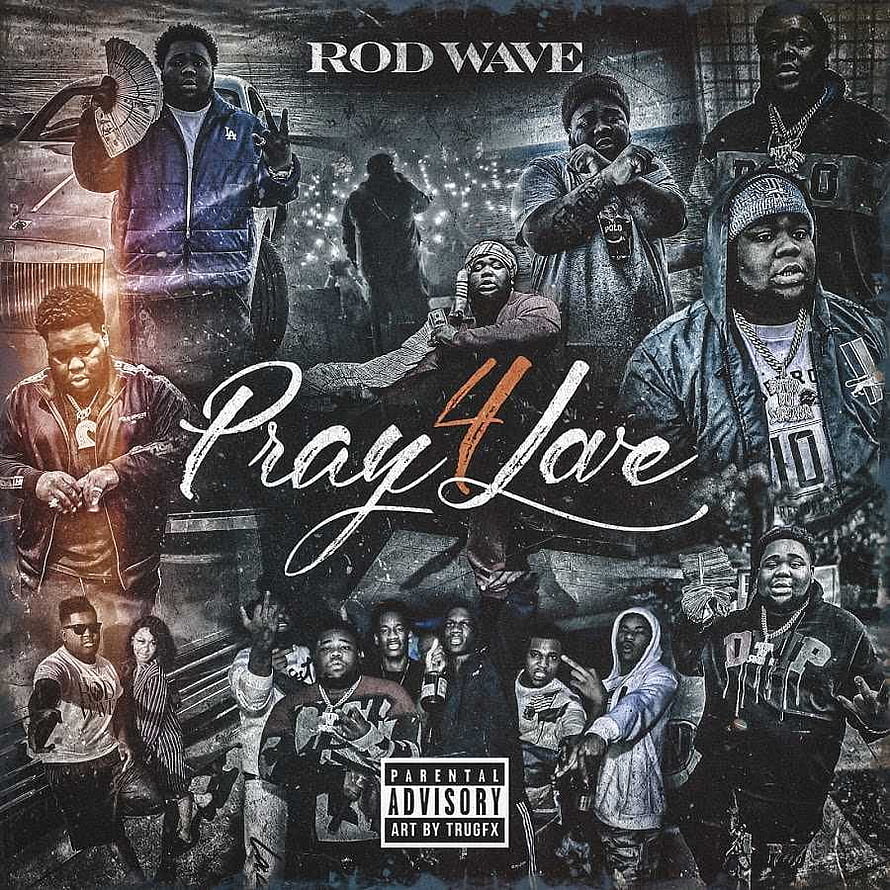 Rod Wave Pray 4 Love Album Cover Artwork HD phone wallpaper