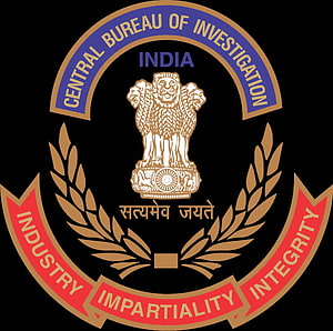 Central Bureau of Investigation India Official Emblem with National Lion Capital and Motto HD wallpaper