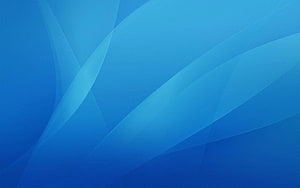 Elegant Light Blue Abstract Background with Soft Curved Geometric Shapes HD wallpaper