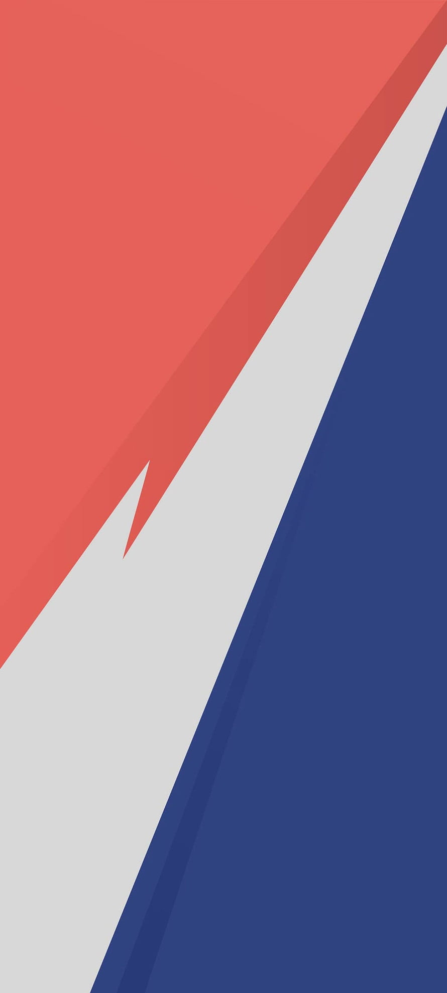 Minimalist diagonal geometric wallpaper in red white and blue tones HD phone wallpaper
