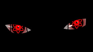 Naruto Sharingan Eyes Red Anime Wallpaper HD wallpaper