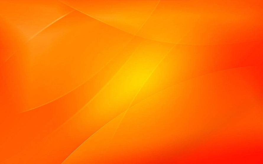 Vibrant Orange Gradient Abstract Background with Soft Geometric Light Streaks HD wallpaper