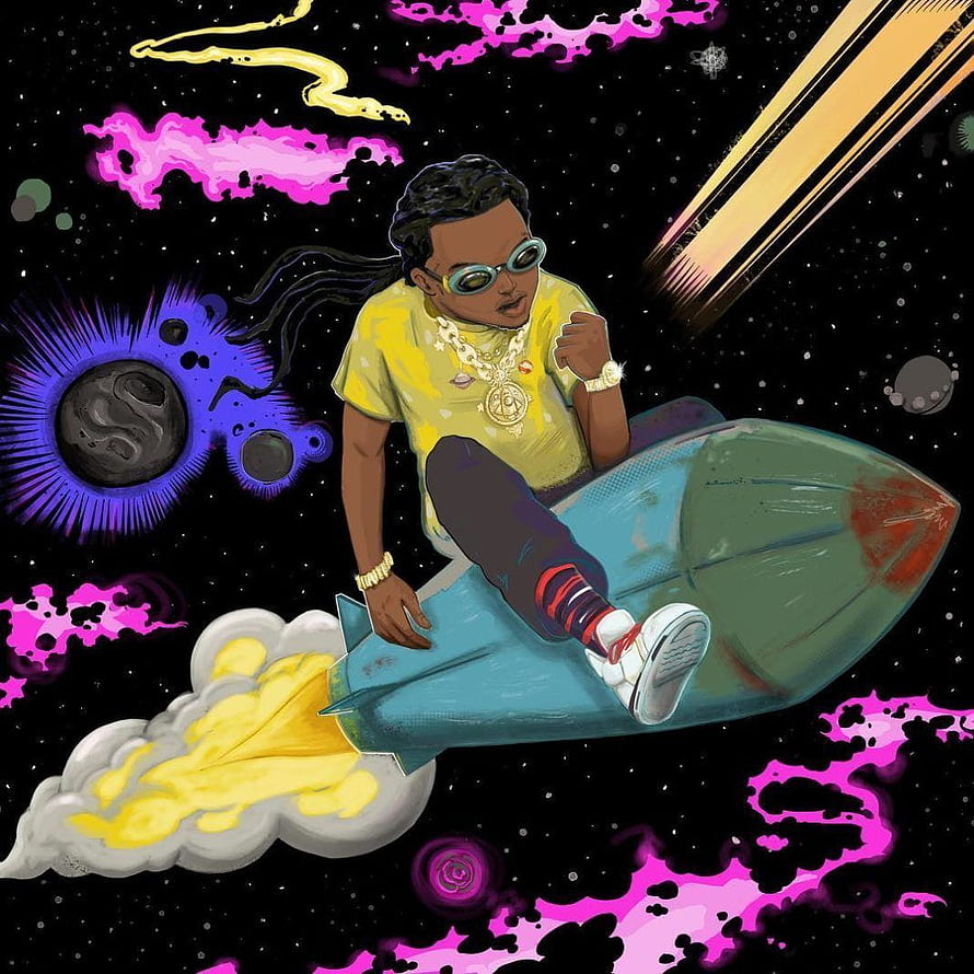 Takeoff The Last Rocket Album Cover Artwork HD phone wallpaper