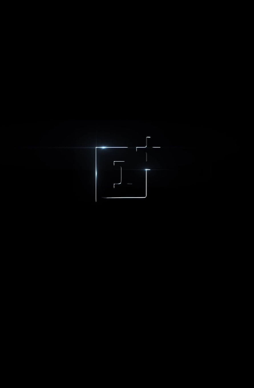 OnePlus Carbon Minimalist Logo on Black Background HD phone wallpaper