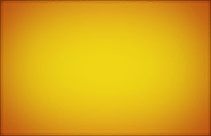 Warm Golden Yellow Gradient Background with Soft Orange Vignette and Minimalist Design HD wallpaper
