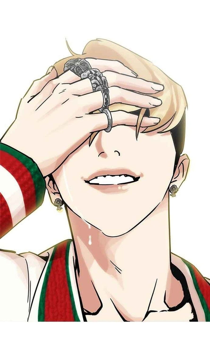 Jay from Lookism Anime Character Illustration HD phone wallpaper