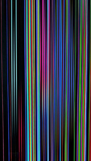 Vibrant Vertical Neon Stripes on Black Background Abstract Digital Art HD phone wallpaper