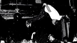 Playboi Carti Performing an Aerial Dive Over a Live Concert Crowd HD wallpaper