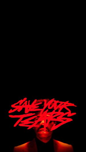 The Weeknd Save Your Tears Album Artwork Portrait HD phone wallpaper