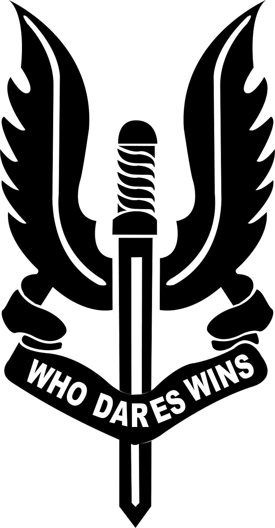 Indian Army Parachute Regiment Emblem with Sword and Wings HD phone wallpaper