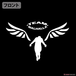 Tokyo Revengers Team Walhalla Winged Angel Logo Decal Design HD phone wallpaper
