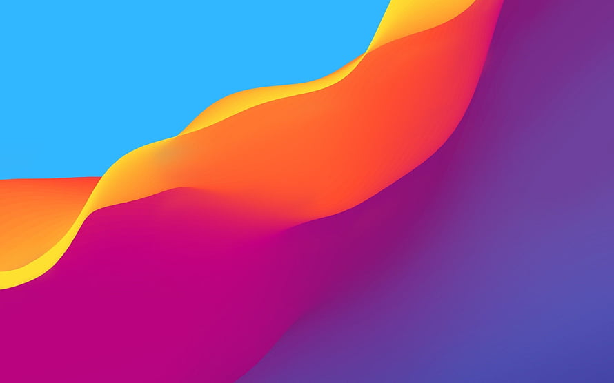 Vibrant Abstract Colorful Waves Flowing Gradient Background HD wallpaper