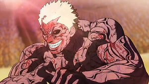 Kure Raian in Kengan Ashura Anime Character Artwork HD wallpaper