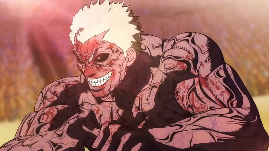 Kure Raian in Kengan Ashura Anime Character Artwork HD wallpaper