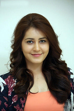 Rashi Khanna Portrait With Wavy Hair And Floral Jacket HD phone wallpaper