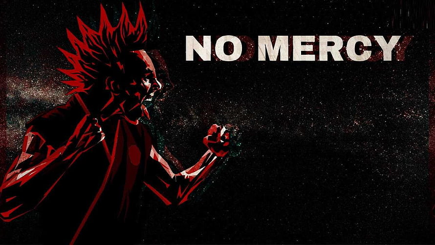 Cobra Kai Hawk Moscovitz No Mercy Anime Style Illustration HD wallpaper