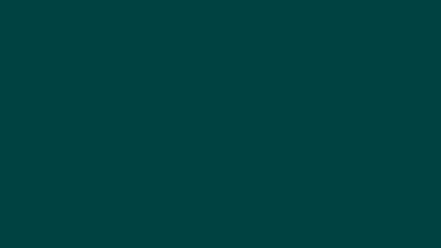 Deep Teal Solid Color Background with Minimalist Flat Design HD wallpaper