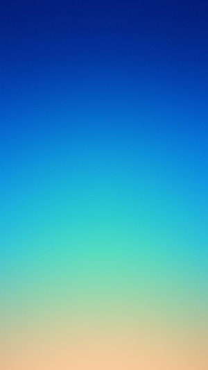 Xiaomi Redmi Note 5A Default Blue to Peach Gradient Sky Wallpaper HD phone wallpaper