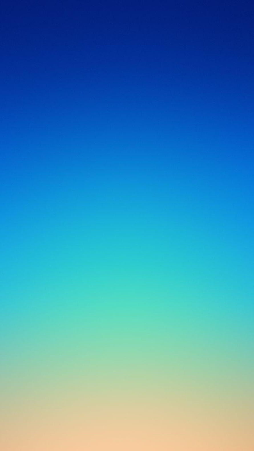 Xiaomi Redmi Note 5A Default Blue to Peach Gradient Sky Wallpaper HD phone wallpaper