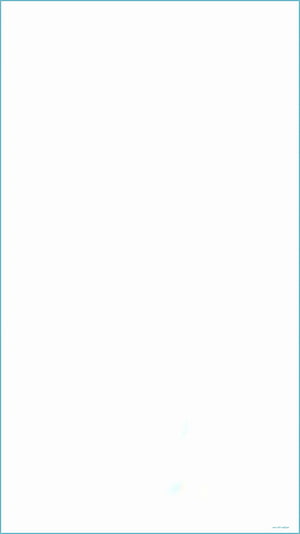 Minimalist Pure White Blank Canvas with Subtle Cyan Border Frame HD phone wallpaper