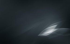 Dark Abstract Light Streaks on Black Background Minimalist Digital Art HD wallpaper