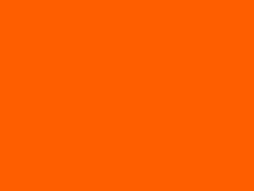 Vibrant Saffron Orange Solid Color Minimalist Abstract Background HD wallpaper