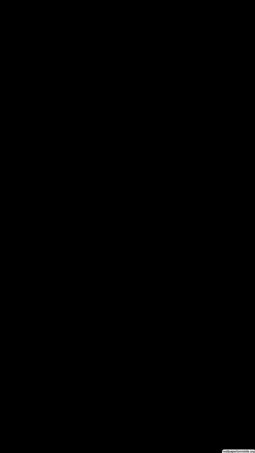 Solid Black Minimalist Screen with Subtle Vignette and Dark Gradient HD phone wallpaper