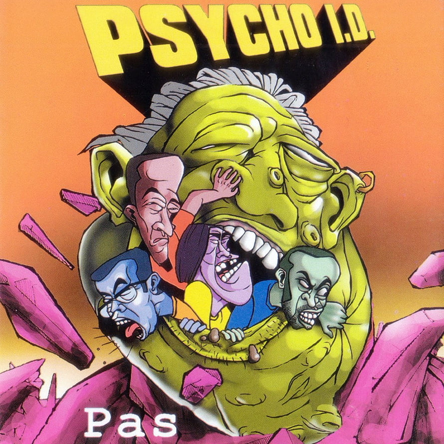 Psycho I.D. by Pas Band Album Cover Artwork HD phone wallpaper