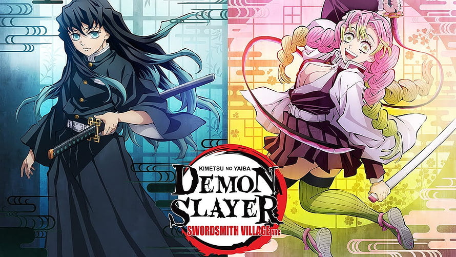 Demon Slayer Swordsmith Village Arc Anime Character Artwork HD wallpaper