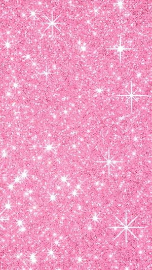 Pink Glitter Texture With White Sparkling Stars And Shimmering Background Pattern HD phone wallpaper
