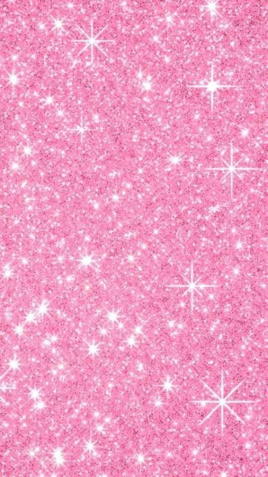 Pink Glitter Texture With White Sparkling Stars And Shimmering Background Pattern HD phone wallpaper