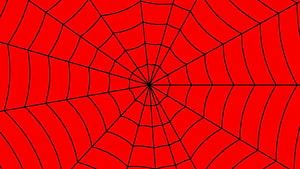 Spider-Man Red Web Pattern Background HD wallpaper