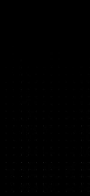 Minimalist Black Dot Grid Pattern on Dark Background HD phone wallpaper
