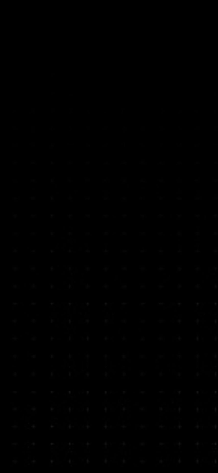 Minimalist Black Dot Grid Pattern on Dark Background HD phone wallpaper