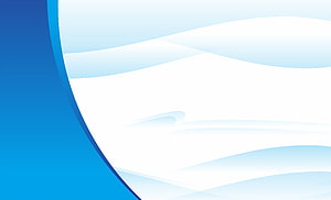Minimalist Blue and White Abstract Wave Design for Professional Business Card Layout HD wallpaper