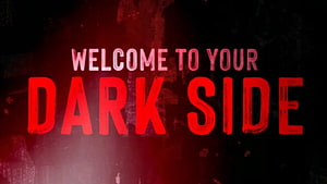 Welcome To Your Dark Side Horror Text on Grungy Red and Black Background HD wallpaper