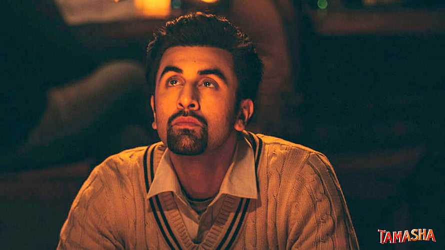 Ranbir Kapoor in Tamasha Movie Scene with Warm Cinematic Lighting HD wallpaper