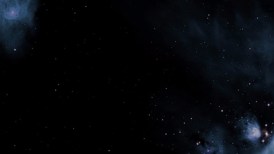 Deep Space Nebula and Star Field Against a Dark Cosmic Void HD wallpaper