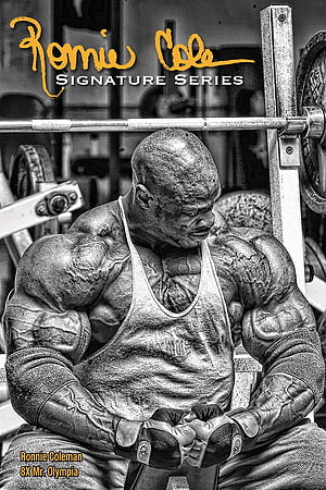 Ronnie Coleman Signature Series Bodybuilding Poster HD phone wallpaper