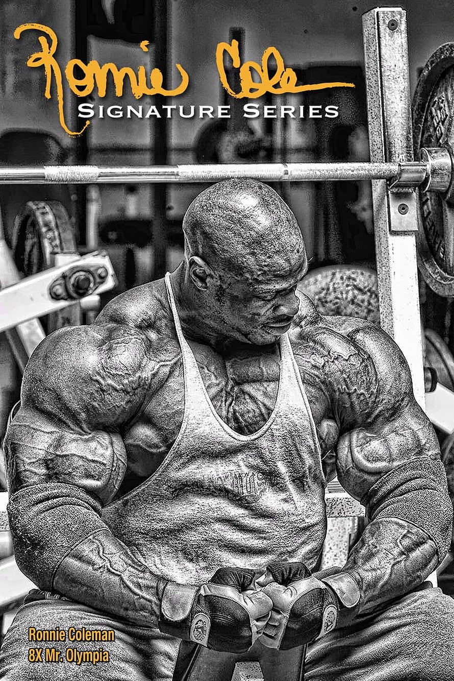 Ronnie Coleman Signature Series Bodybuilding Poster HD phone wallpaper
