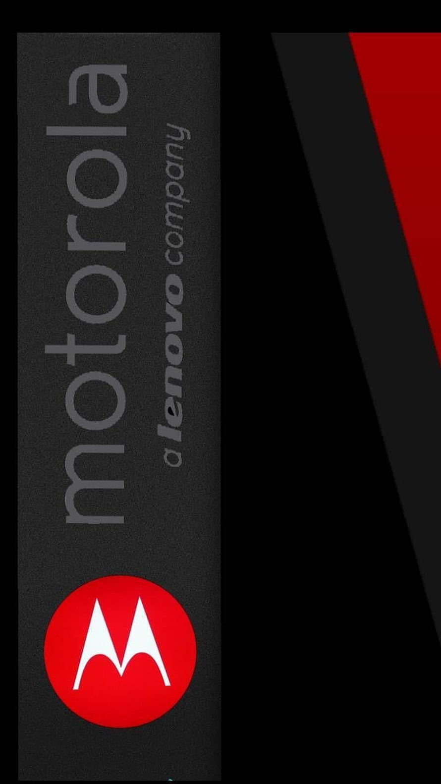 Motorola by Lenovo Company Minimalist Dark Branding Wallpaper HD phone wallpaper