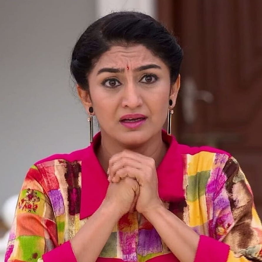 Neha Mehta as Anjali Bhabhi in Taarak Mehta Ka Ooltah Chashmah HD phone wallpaper