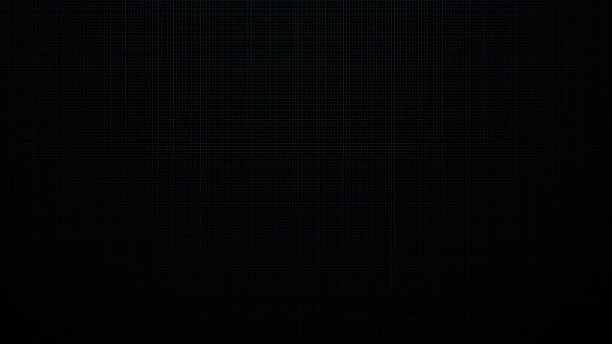 Minimalist Pitch Black Grid Pattern Dark Background HD wallpaper