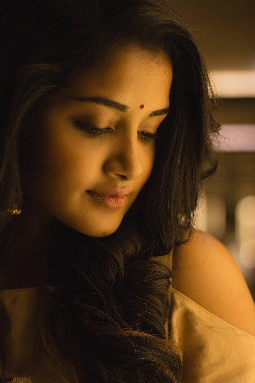 Anupama Parameswaran in Warm Cinematic Portrait with Soft Golden Lighting HD phone wallpaper