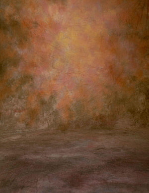 Warm Abstract Saddle Brown and Sepia Textured Backdrop with Old Master Painting Style HD phone wallpaper