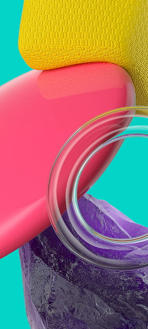 Samsung Galaxy M53 5G Abstract 3D Geometric Shapes Wallpaper HD phone wallpaper
