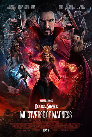 Doctor Strange in the Multiverse of Madness Official Movie Poster HD phone wallpaper