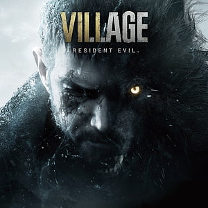 Resident Evil Village Key Art Featuring Ethan Winters Transformation HD phone wallpaper