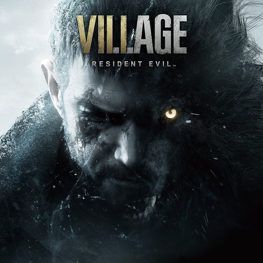 Resident Evil Village Key Art Featuring Ethan Winters Transformation HD phone wallpaper